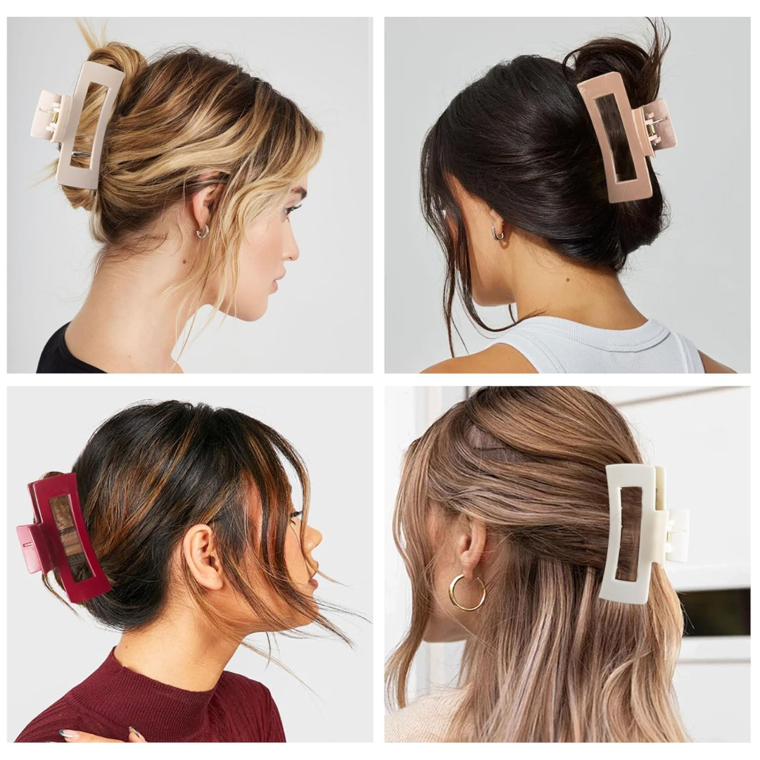 El gancho de cabello flexible para la comodidad de las girlies