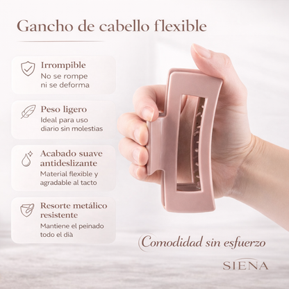 El gancho de cabello flexible para la comodidad de las girlies