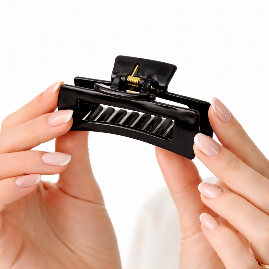 El gancho de cabello flexible para la comodidad de las girlies