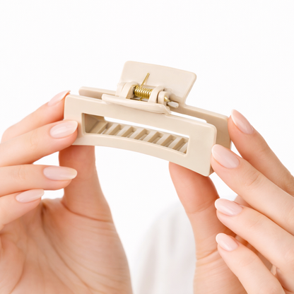 El gancho de cabello flexible para la comodidad de las girlies