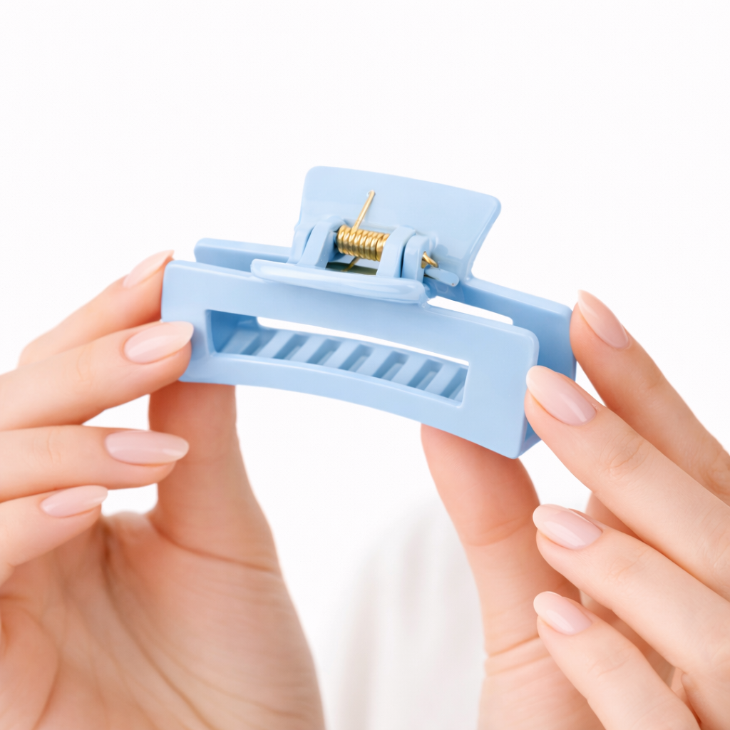 El gancho de cabello flexible para la comodidad de las girlies