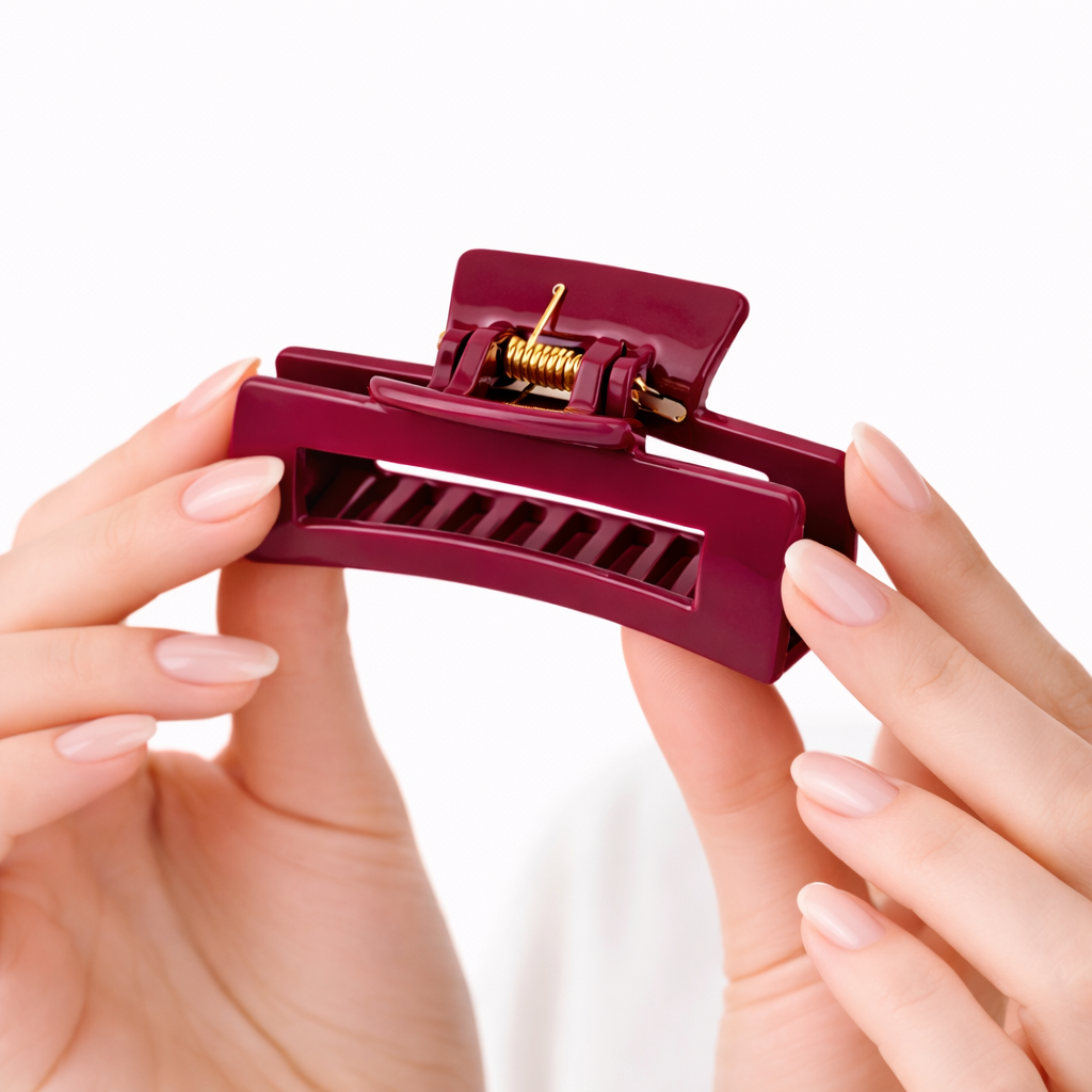 El gancho de cabello flexible para la comodidad de las girlies